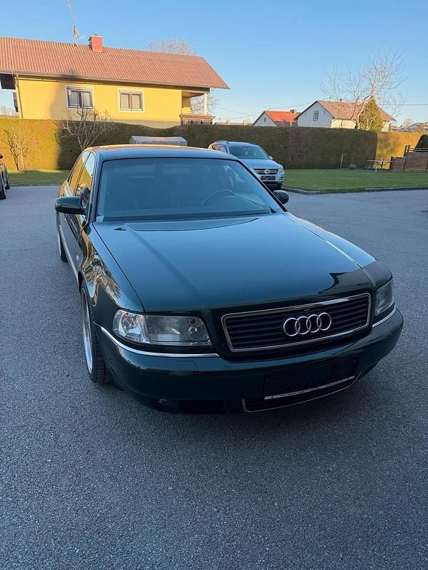 Gebraucht Audi A8 Comfort 313 PS (230 kW) 2002 Grün Limousine