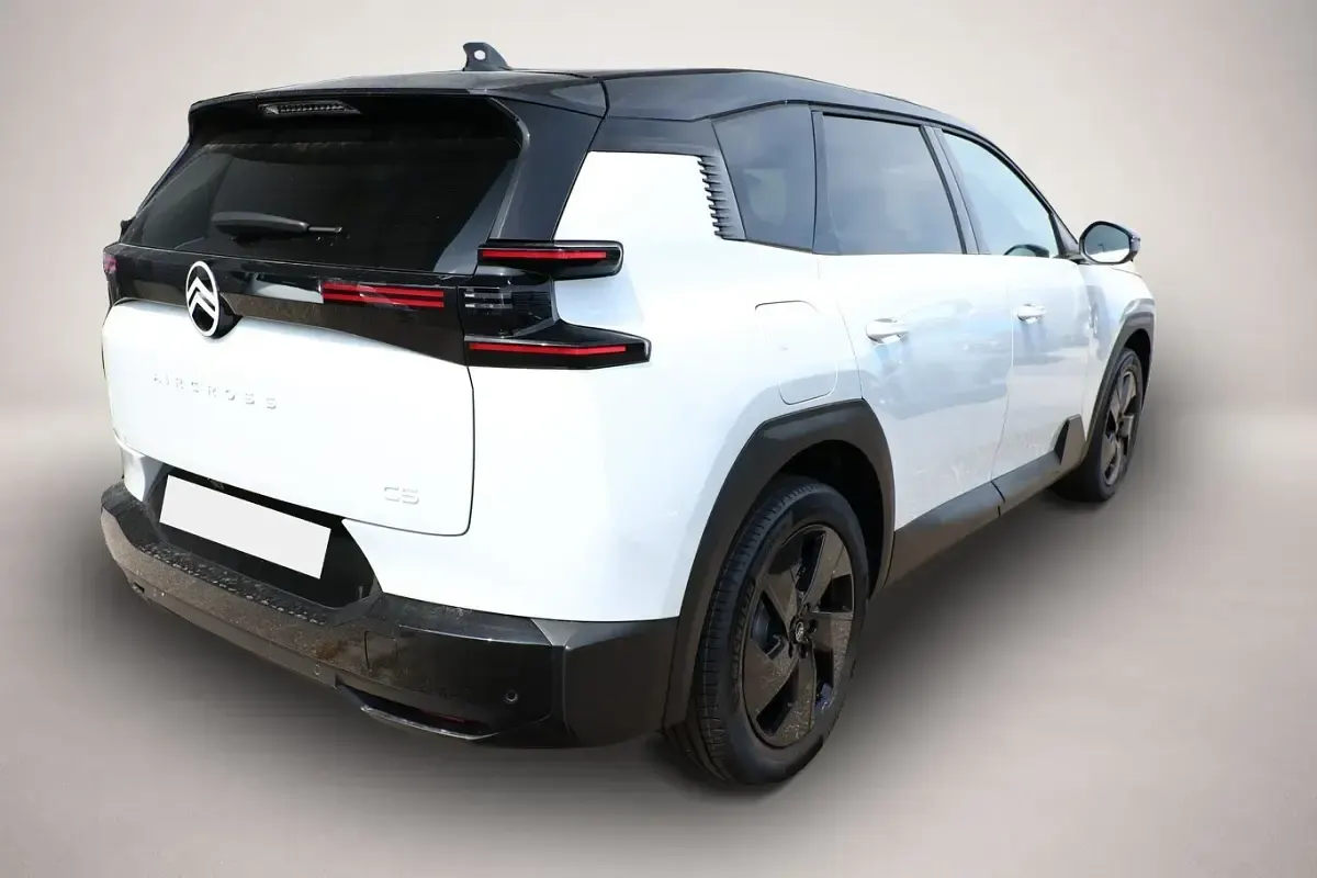 Neu Citroën C5 Aircross 136 PS (100 kW) 2026 Weiß SUV