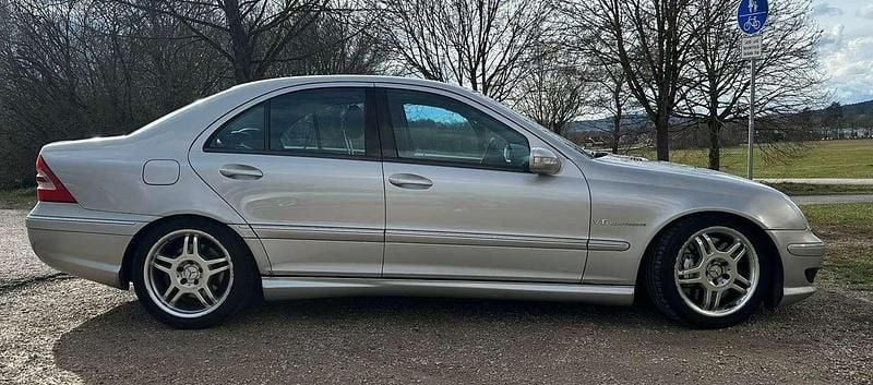 Gebraucht Mercedes C32 AMG AMG 354 PS (260 kW) 2002 Silber Limousine