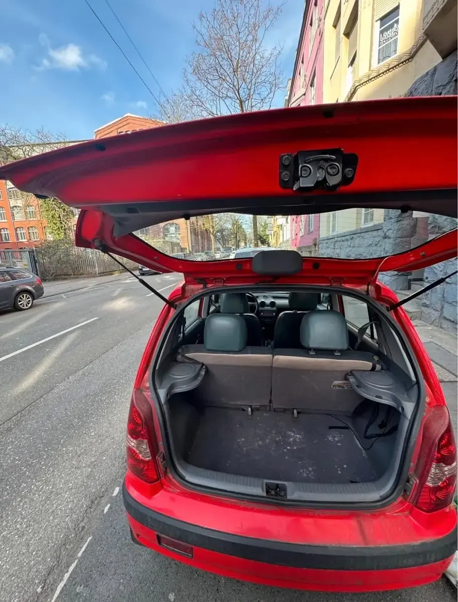 Gebraucht Hyundai Atos 63 PS (46 kW) 2008 Rot Kleinwagen