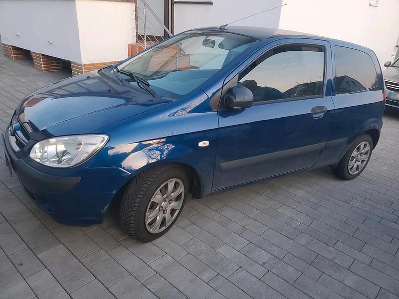 Gebraucht Hyundai Getz 67 PS (49 kW) 2007 Blau Kleinwagen