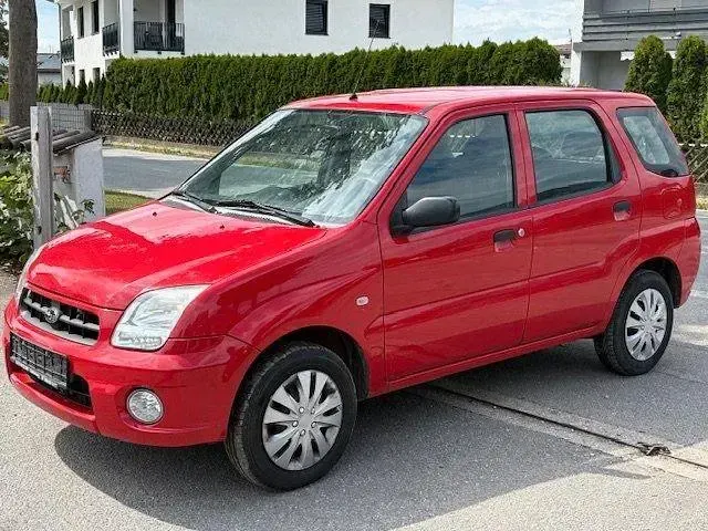 Gebraucht Subaru Justy 94 PS (69 kW) 2006 Bright red 5 Kleinwagen