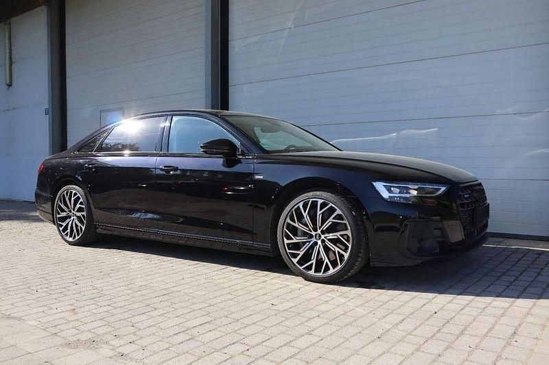 Schwarz Gebraucht 2024 Audi A8L S-Line Limousine | 85.000 € (Guter Preis) - Bild 1/4