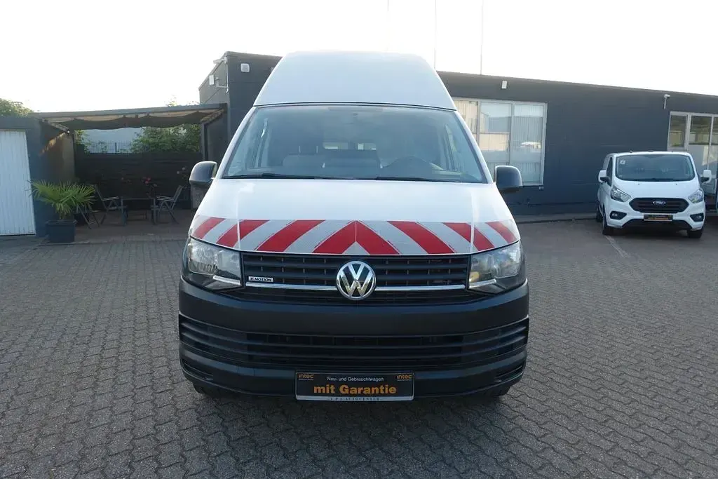 Gebraucht VW T6 140 PS (102 kW) 2015 Weiß Van