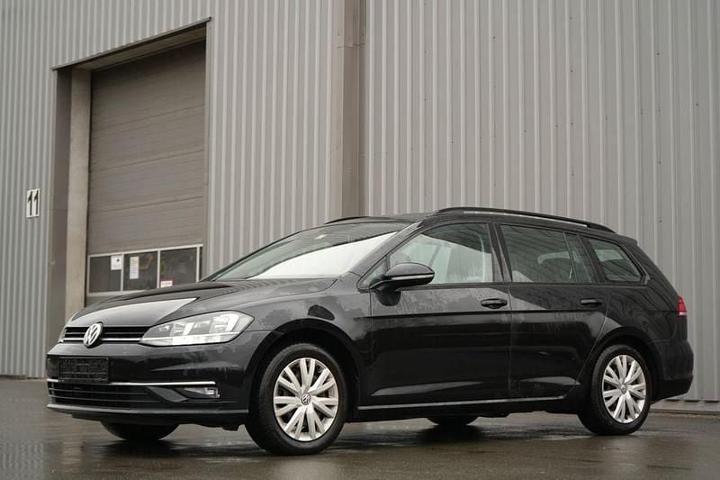Gebraucht VW Golf VII 150 PS (110 kW) 2019 Schwarz Kombi