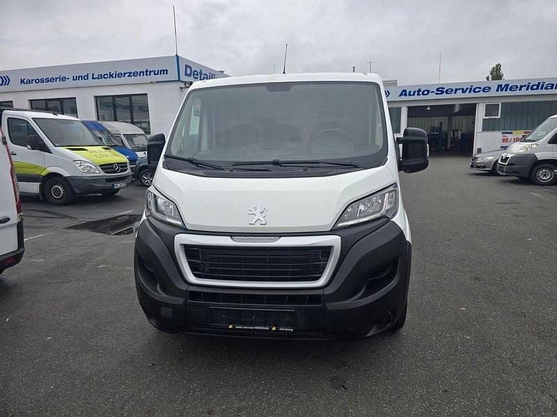 Gebraucht Peugeot Boxer 120 PS (88 kW) 2019 Weiß Van
