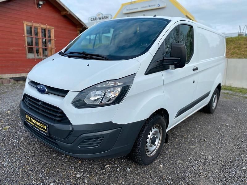 Gebraucht Ford Transit Custom 100 PS (73 kW) 2017 Weiß Van / Kleinbus