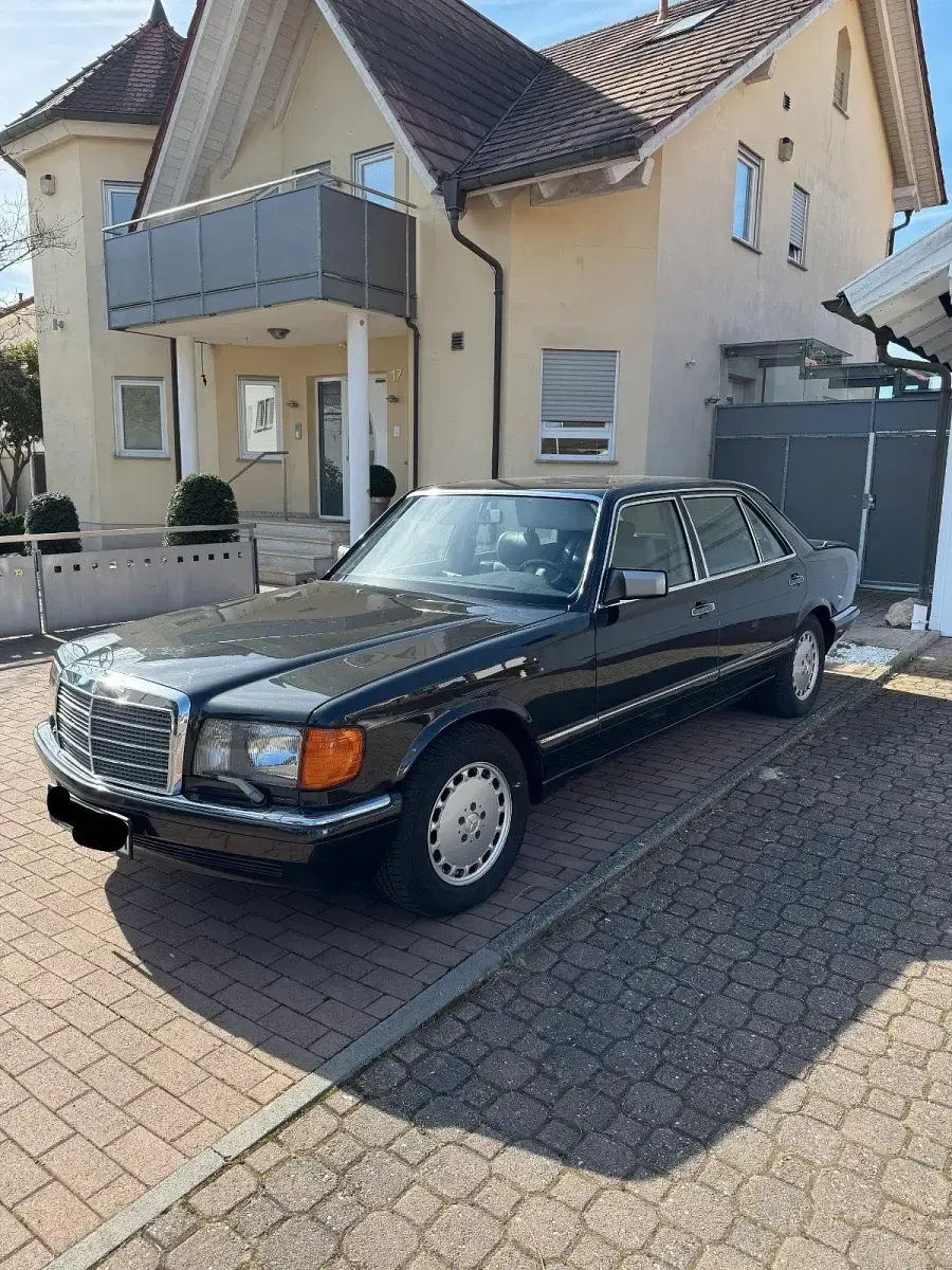 Gebraucht Mercedes 560 279 PS (205 kW) 1991 Limousine
