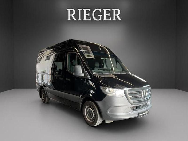 Occasion Mercedes Sprinter 170 ch (125 kW) 2023 Noir Van