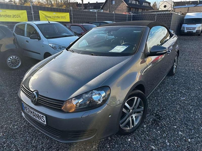 United grey Gebraucht 2012 VW Golf Cabriolet Cabrio | 7.990 € (Fairer Preis) - Bild 1/3