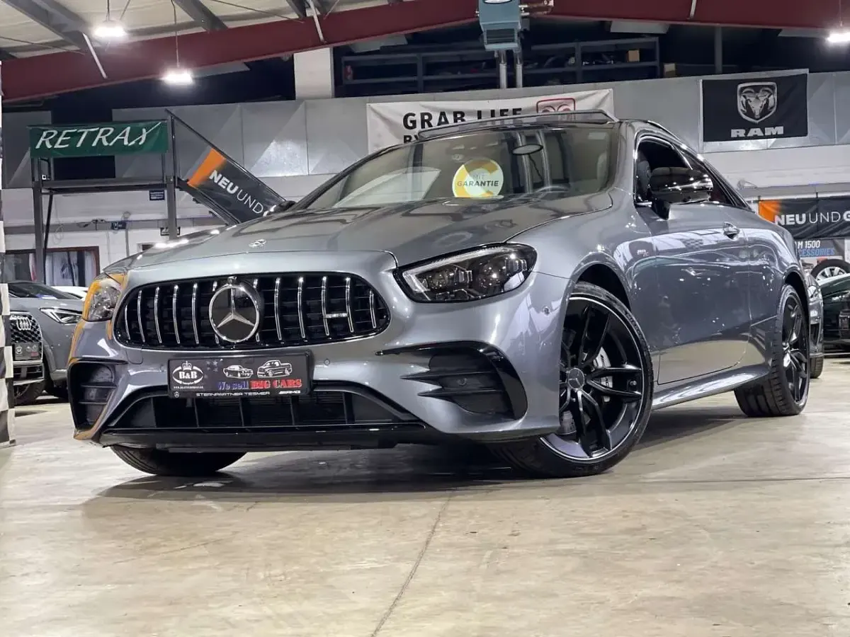 Gebraucht Mercedes E53 AMG AMG 457 PS (336 kW) 2023 Selenitgrau Coupé