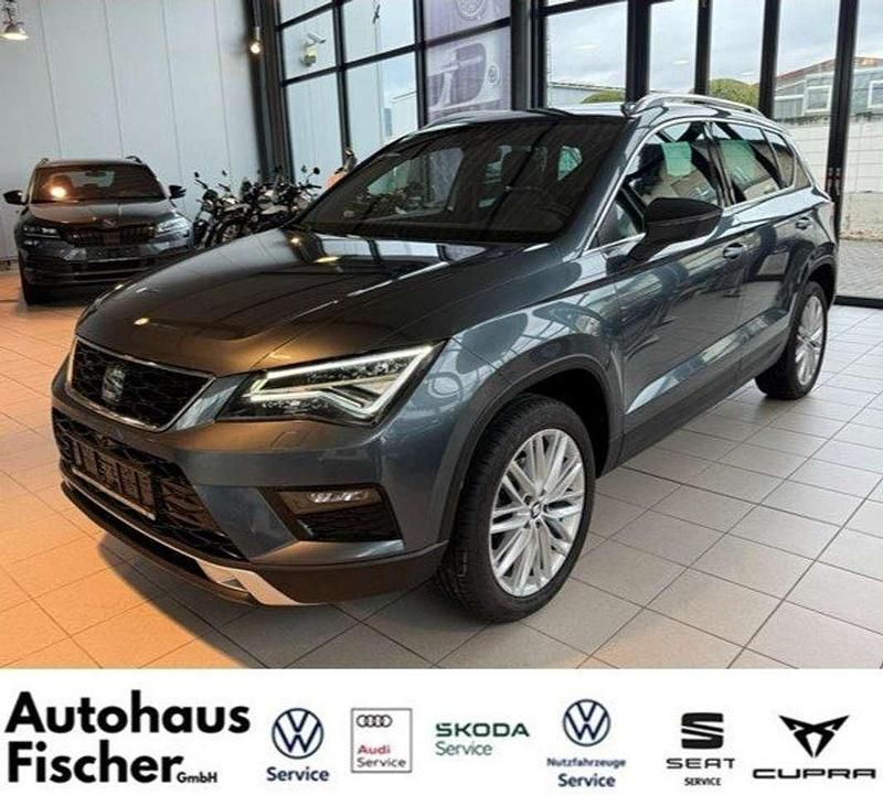 Gebraucht Seat Ateca XCELLENCE 150 PS (110 kW) 2019 "rodium" grau SUV