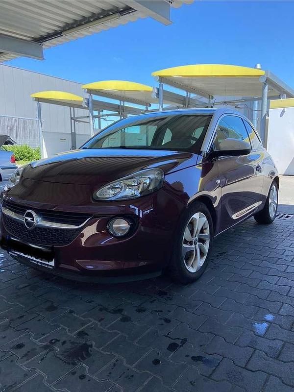 Rot Gebraucht 2015 Opel Adam Jam Kleinwagen | 9.500 € (Teuer) - Bild 1/4
