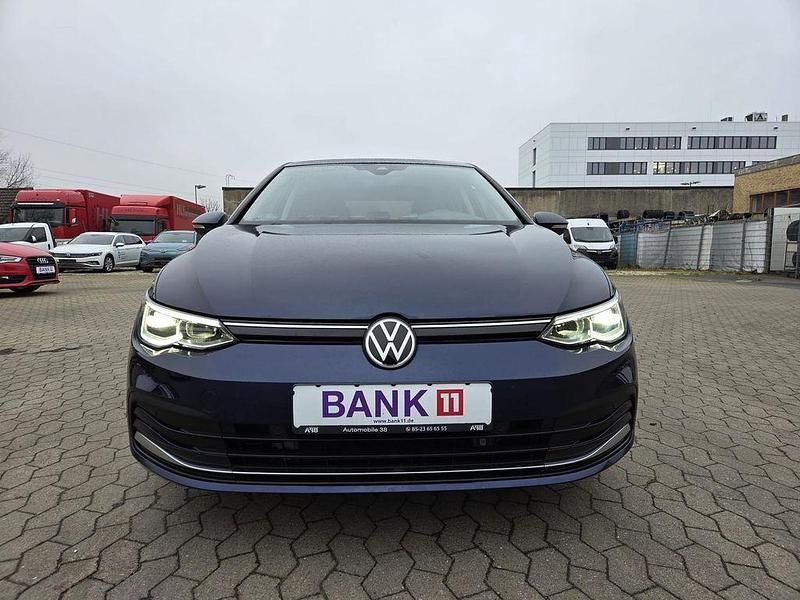 Gebraucht VW Golf VII Style 150 PS (110 kW) 2020 Blau Limousine