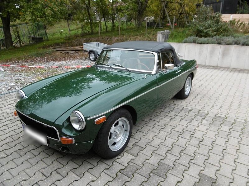 Second-hand MG B 1981 Verde Cabrio
