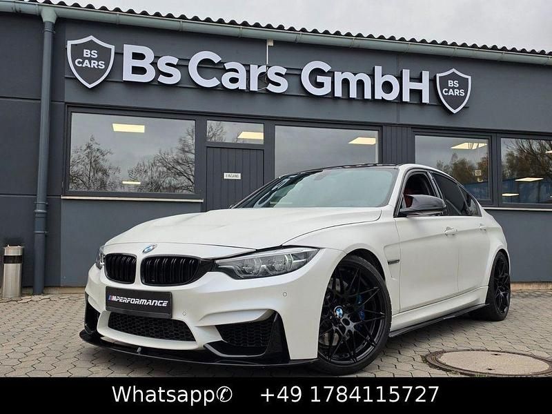 Usata BMW M3 Performance 431 CV (317 kW) 2017 Bianco Berlina