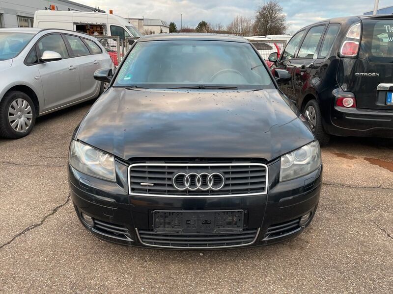 Gebraucht Audi A3 Ambition 250 PS (183 kW) 2004 Schwarz Kleinwagen