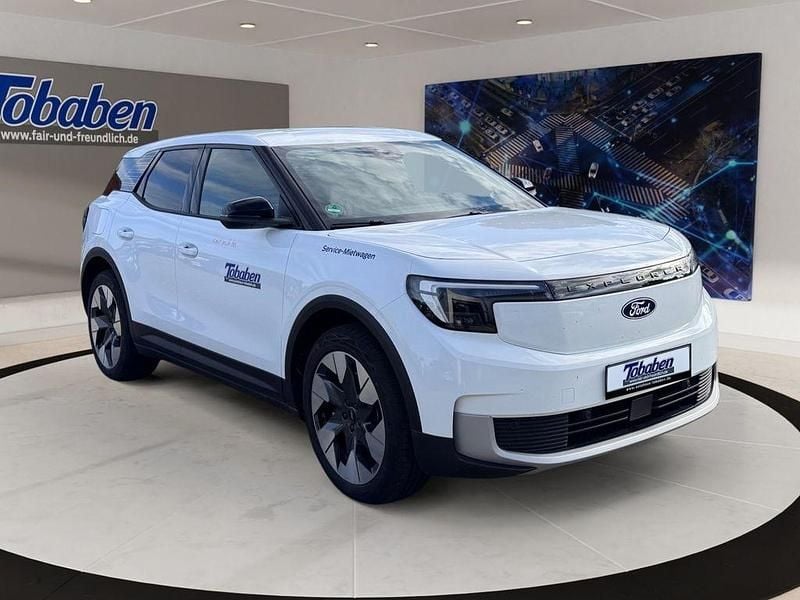 Gebraucht Ford Explorer Premium 125 kW (170 PS) 2025 Frozen white SUV