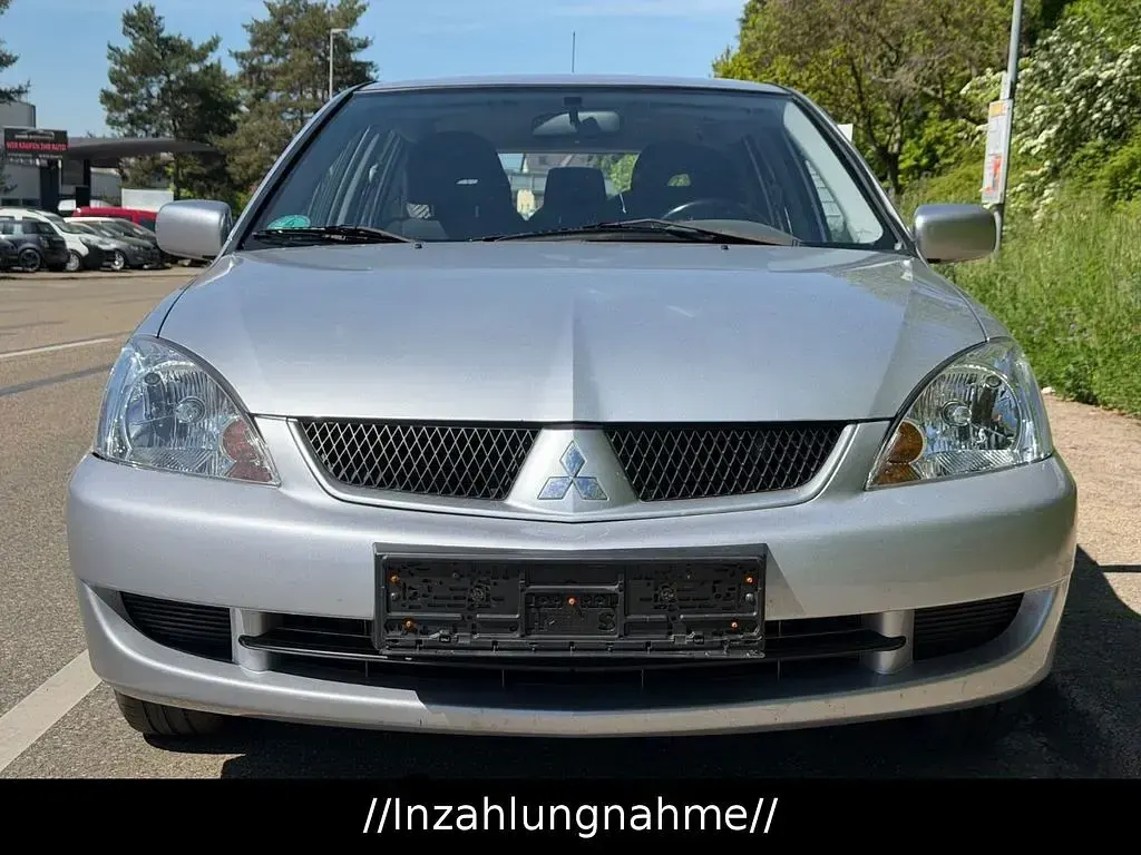 Gebraucht Mitsubishi Lancer Invite 98 PS (72 kW) 2007 Silber Kombi