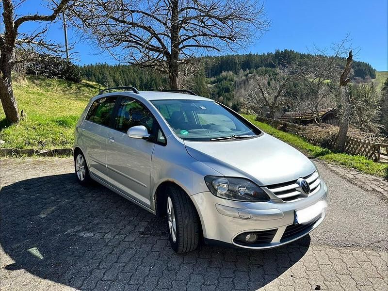 Gebraucht VW Golf Plus Cross United 80 PS (58 kW) 2008 Silber Van / Kleinbus