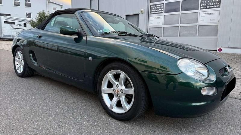 Gebraucht MG F 120 PS (88 kW) 2001 Grün Cabrio