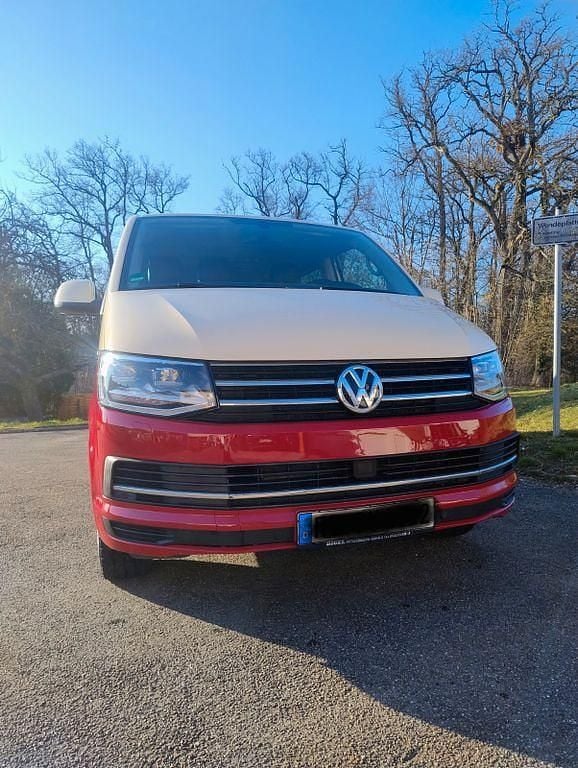 Gebraucht VW T6 Trendline 150 PS (110 kW) 2017 Beige Van