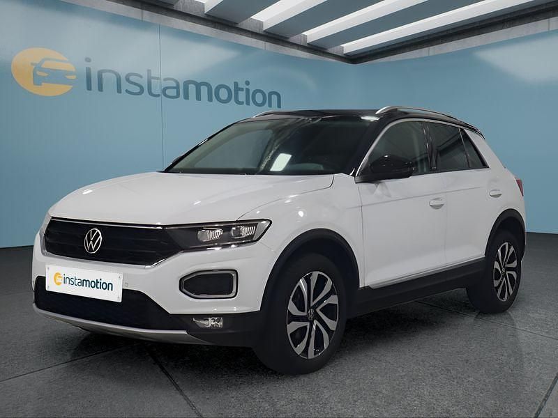 Weiß Gebraucht 2022 VW T-Roc SUV | 21.299 € (Fairer Preis) - Bild 1/4