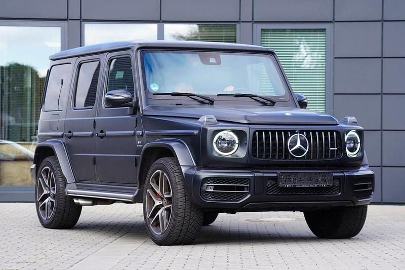 Schwarz Gebraucht 2022 Mercedes G63 AMG AMG SUV | 144.980 € (Superpreis) - Bild 1/4