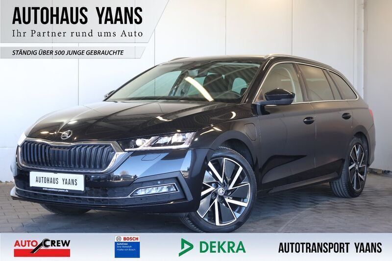 Schwarz Gebraucht 2020 Skoda Octavia Limousine | 19.989 € (Guter Preis) - Bild 1/4