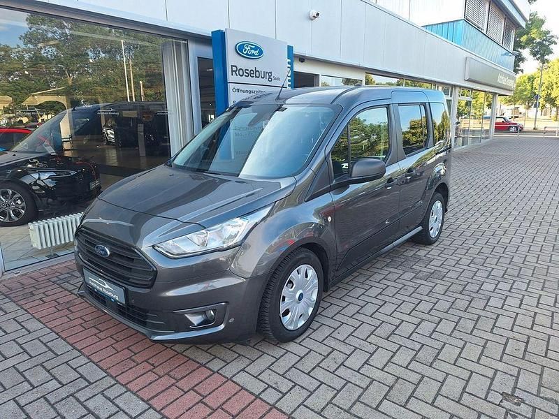 Grau Gebraucht 2019 Ford Transit Trend Kombi | 14.990 € (Fairer Preis) - Bild 1/4