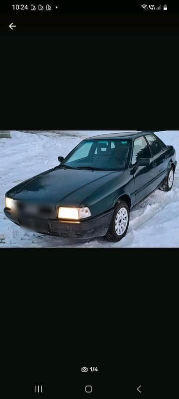 Gebraucht Audi 80 115 PS (84 kW) 1994 Grün Limousine