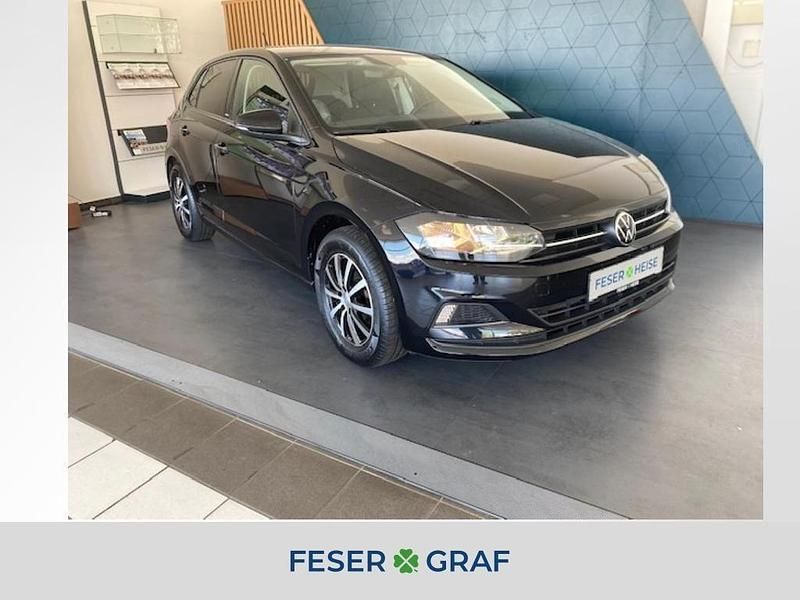 Deep black perleffekt Gebraucht 2020 VW Polo United Kleinwagen | 14.990 € (Fairer Preis) - Bild 1/4