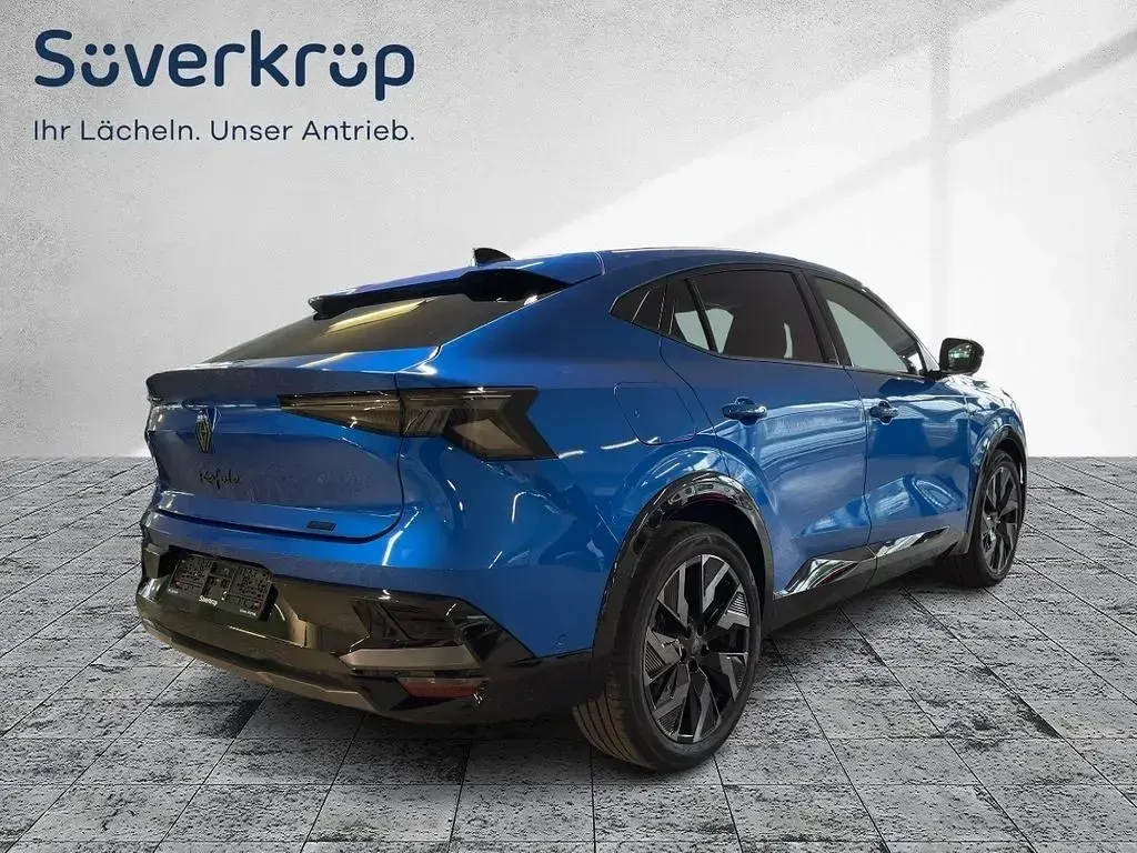 Ny Renault Rafale Esprit Alpine 200 HK (147 kW) 2025 Blå SUV