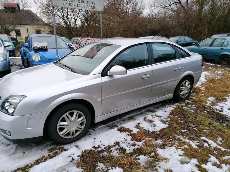 Gebraucht Opel Vectra GTS 122 PS (89 kW) 2003 Silber Limousine