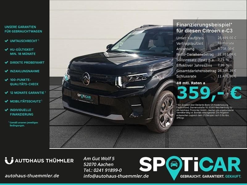 Gebraucht Citroën e-C3 83 kW (113 PS) 2025 Kleinwagen