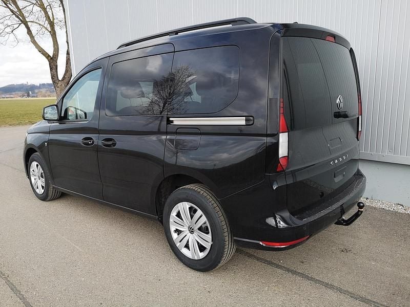 Ny VW Caddy Basis 122 HK (89 kW) 2025 Sort MPV