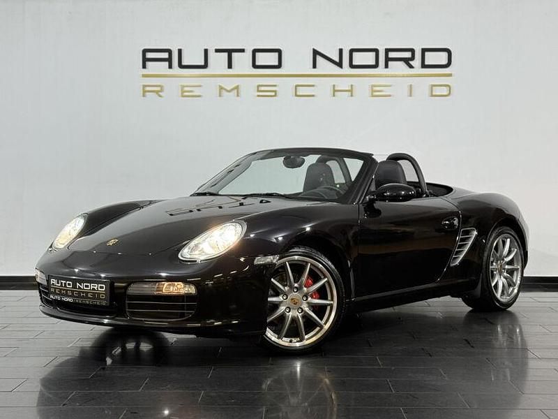 Gebraucht Porsche Boxster 295 PS (216 kW) 2008 Schwarz Cabrio