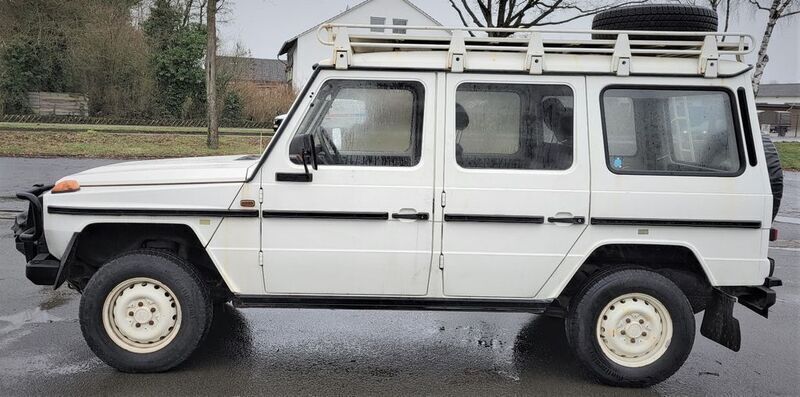 Gebraucht Mercedes G290 95 PS (69 kW) 1998 Weiß SUV