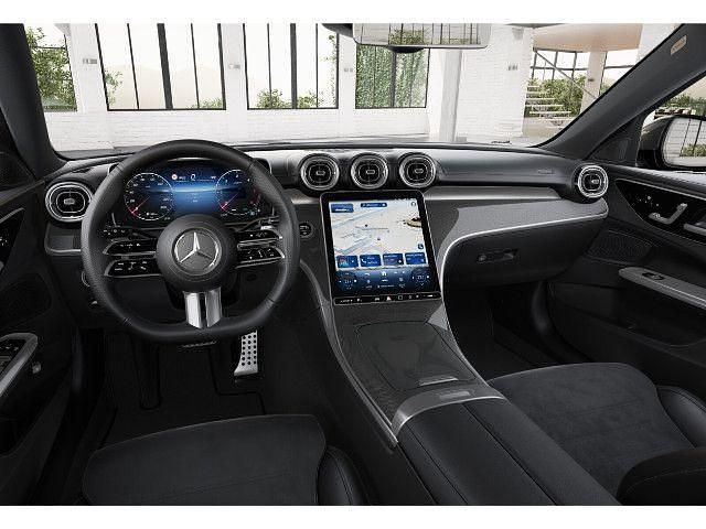 Gebraucht Mercedes C300 AMG line 265 PS (194 kW) 2024 Metalliclack graphitgrau