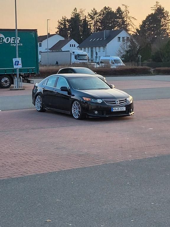 Gebraucht Honda Accord Type S 201 PS (147 kW) 2009 Schwarz Limousine