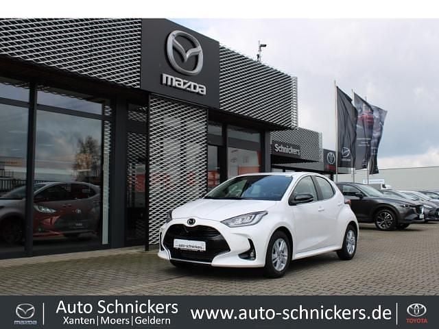 Gebraucht Mazda 2 116 PS (85 kW) 2023 Lunar white Kleinwagen
