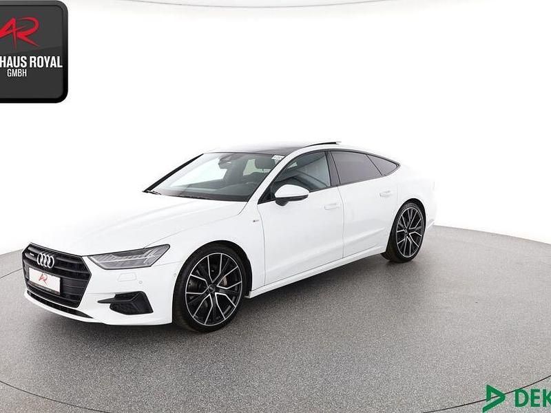Ibisweiß Gebraucht 2019 Audi A7 S-Line Kleinwagen | 44.880 € (Fairer Preis) - Bild 1/4