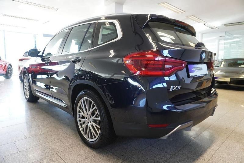 Gebraucht BMW iX3 210 kW (286 PS) 2021 Schwarz SUV