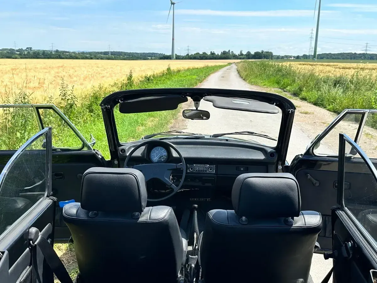 Gebraucht VW Käfer 60 PS (44 kW) 1977 Schwarz Cabrio