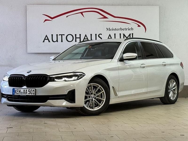 Gebraucht BMW 530 286 PS (210 kW) 2021 Weiß Kombi