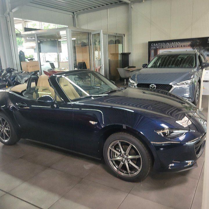 Gebraucht Mazda MX5 Kazari 132 PS (97 kW) 2024 Blau Cabrio