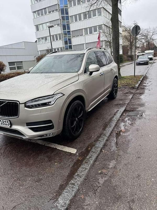Second-hand Volvo XC90 Kinetic 235 CP (172 kW) 2016 Argintiu SUV