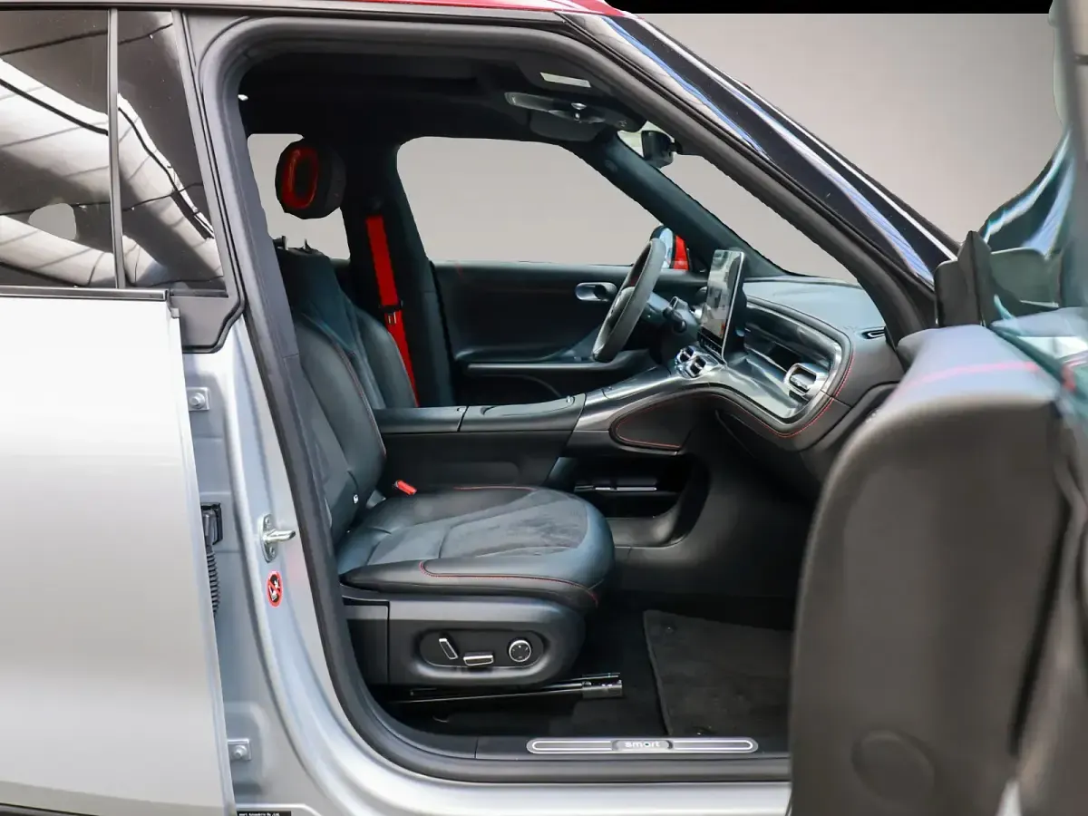 Gebraucht Smart #1 Edition #1 314 kW (428 PS) 2024 Silber SUV
