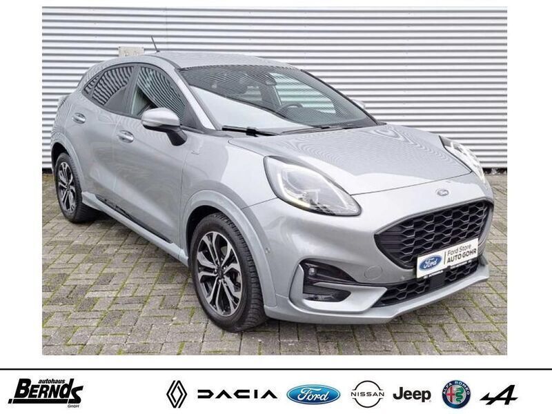 Solar silver metallic Gebraucht 2022 Ford Puma ST-Line SUV | 18.210 € (Fairer Preis) - Bild 1/4