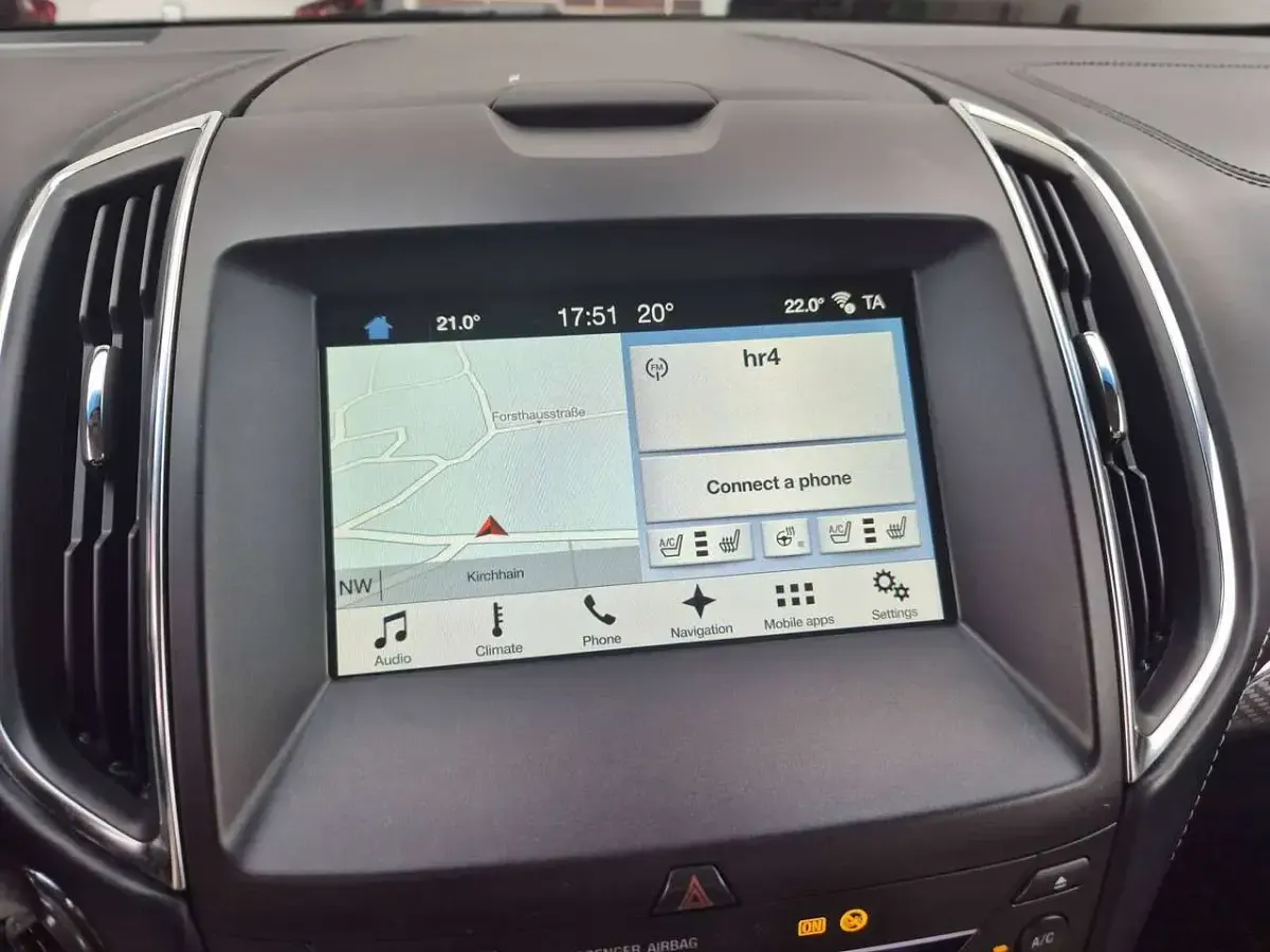 Gebraucht Ford Edge Vignale 209 PS (153 kW) 2018 Grau SUV